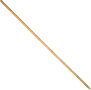 115 cm Long Wooden Handle Shaft Replacement for Rake, Hoe or Broom