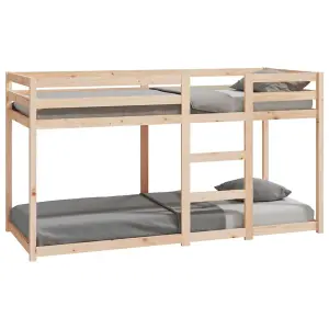 Berkfield Bunk Bed 80x200 cm Solid Wood Pine