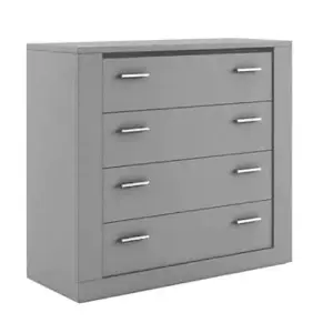 Elegant Grey Chest of Drawers for Stylish Storage