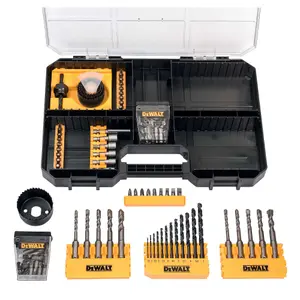 DeWalt 102 piece SDS plus Multi-purpose Drill & screwdriver bit set - DT71583-QZ