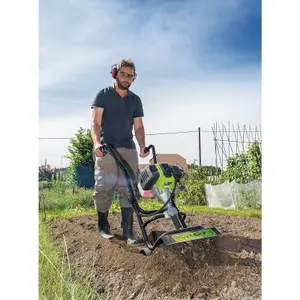 Draper  Petrol Cultivator/Tiller, 42.7cc 32329