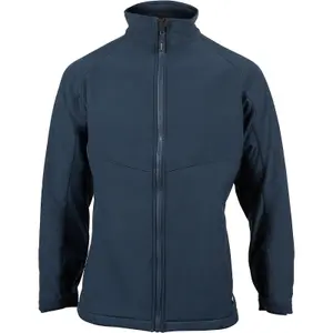 Dickies Waterproof Softshell Work Jacket Navy Blue - M