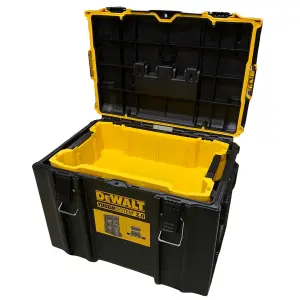 Dewalt Tough System 2.0 DS400 Stackable Organiser Toolbox Case + Deep Tray