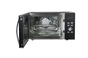 Cookology Combi Microwave 25L with Oven & Grill - Black