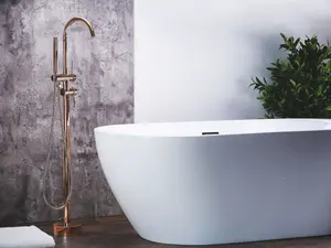 Freestanding Bathtub Faucet TUGELA Copper