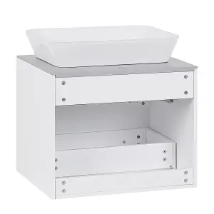 Bathroom Vanity Set White MANZON