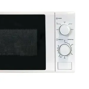 Igenix IG2071 Maunal Microwave, 35 Minute Timer, White