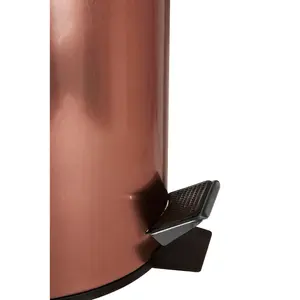 Maison by Premier Rose Gold Pedal Bin 5Ltr