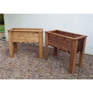 Traditional Large Wiltshire Planter x 2