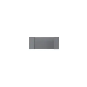 GoodHome Soto Matt anthracite Internal drawer front (H)105mm (W)255mm (T)13mm