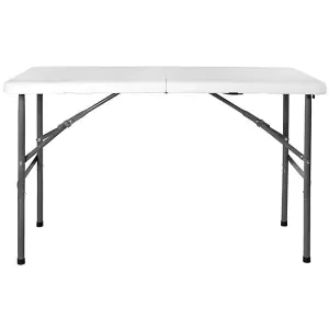 BillyOh 4ft Heavy Duty Plastic Folding Outdoor Trestle Table