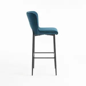 Hallowell Bar Stool Blue