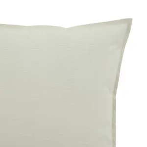 GoodHome Hiva Beige Plain Indoor Cushion (L)60cm x (W)60cm