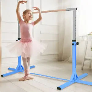 Costway Kids Junior Horizontal Kips Bar Gymnastics Training Bar Gym