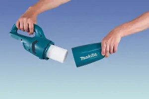 Makita CL106FDZ 10.8V / 12V Max CXT Lithium Ion Vacuum Cleaner Blue - Bare