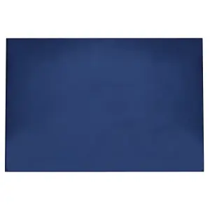 Weighted Blanket Cover RHEA 135 x 200 cm Navy Blue