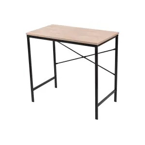 Mondovi Matt oak effect Desk (H)750mm (W)800mm (D)450mm