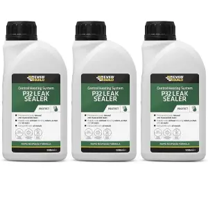 Everbuild P32 Central Heating System Leak Sealer, 500 ml Pack of 6