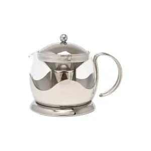 La Cafetire Le Teapot Glass Loose Leaf Teapot with Infuser