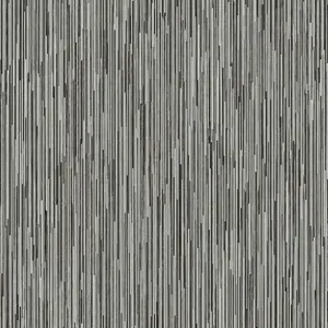 Grey Wood Effect Vinyl Flooring For LivingRoom, Kitchen, 2mm Thick Textile Backing Vinyl Sheet -5m(16'4") X 2m(6'6")-10m²