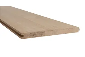 Stair Cladding Oak Tread Extension Board (L) 1500mm x (W) 235mm x (T) 22mm