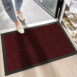 Caro Barrier Door Mat Grey / 50cm W x 80cm L