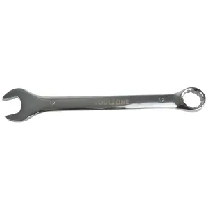 19mm Metric Combination Spanner Wrench Chrome Vanadium CRV Ring & Open