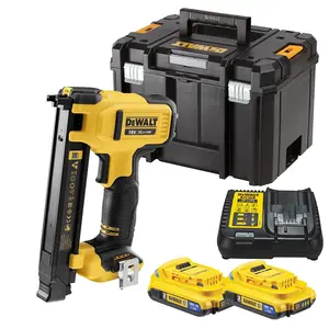 Dewalt DCN701D2 18v XR Cordless Electricians Stapler 2 x 2.0ah Battery + Tstak