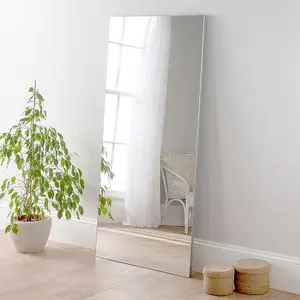 Yearn Minimal Full Length Mirror Silver 170x80cm