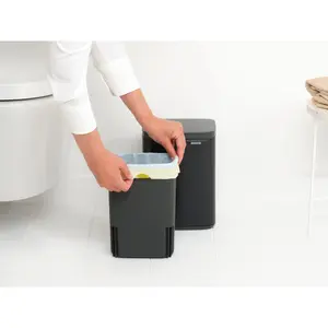 Brabantia 4 Litre Bo Waste Bin Matt Black