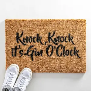 O'Clock Doormat - Regular 60x40cm