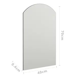 Berkfield Mirror 70x40 cm Glass