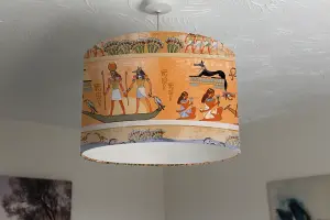 Ancient Egypt, mythology (Ceiling & Lamp Shade) / 25cm x 22cm / Lamp Shade