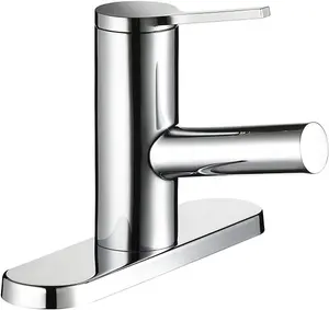 Mira Shower Evolve Basin Pillar Taps 2.1816.002 + Bath Piller Tap 2.1816.004