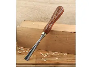 Faithfull V-Straight Part Carving Chisel 12.7mm (1/2in) FAIWCARV7