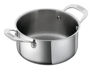 Kuhn Rikon Allround Stainless Steel Casserole Pot, 16cm/1.5L