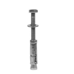 Fischer M6 Metal Shield anchor (L)55mm, Pack of 2