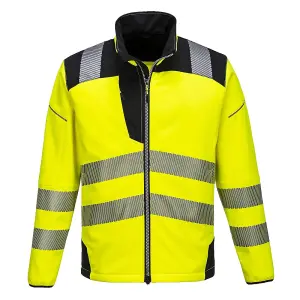 Portwest Mens PW3 Hi-Vis Soft Shell Jacket