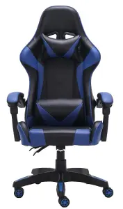 Remus Gaming Swivel Chair Black Blue