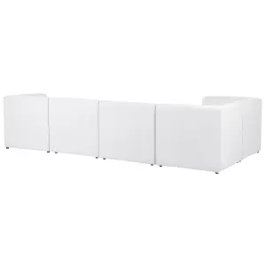 Sofa with Ottoman LEMVIG Off-White Right Hand