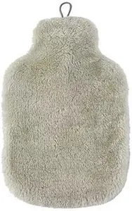 Boots Hot Water Bottle Faux Fur Cover