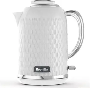 Breville VKT117 Curve Kettle - White And Chrome