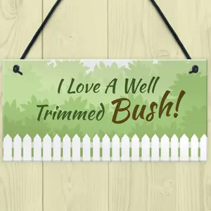 Funny GARDEN Sign For Summerhouse Garden Shed Hot Tub Sign Home Decor Gift