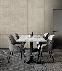 Rasch Architect Birch Panelled  Wallpaper