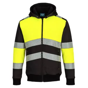 Portwest PW3 Zipped Class 1 Winter Hoodie