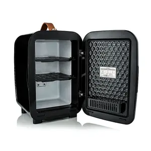 Subcold Pro 10L Mini Fridge Chequered Black