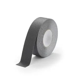 Chemical Resistant Safety-Grip Anti-Slip Tape - Black 50mm x 18.3m