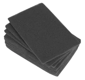 Sealey Abrasive Finishing Pad 150 x 230mm Ultra-Fine Pack of 10 HP1523UF