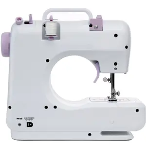 Electric Sewing Machine Multifunction 12 Stitches Portable Mini 2 Speed Tool Kit