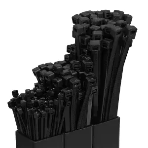 Sealey Magnetic Steel Cable Tie Holder Rust & Solvent Resistant Black APCTHB